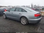 2013 Audi A6 2.0t Premium Gray vin: WAUGFAFCXDN084614