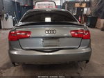 2013 Audi A6 2.0t Premium Gray vin: WAUGFAFCXDN107325