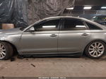 2013 Audi A6 2.0t Premium Gray vin: WAUGFAFCXDN107325