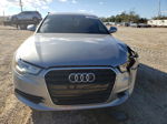 2013 Audi A6 Premium Plus Gray vin: WAUGFAFCXDN108510