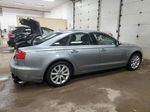 2013 Audi A6 Premium Plus Silver vin: WAUGFAFCXDN111861