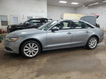 2013 Audi A6 Premium Plus Silver vin: WAUGFAFCXDN111861