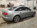 2013 Audi A6 Premium Plus Серебряный vin: WAUGFAFCXDN127333