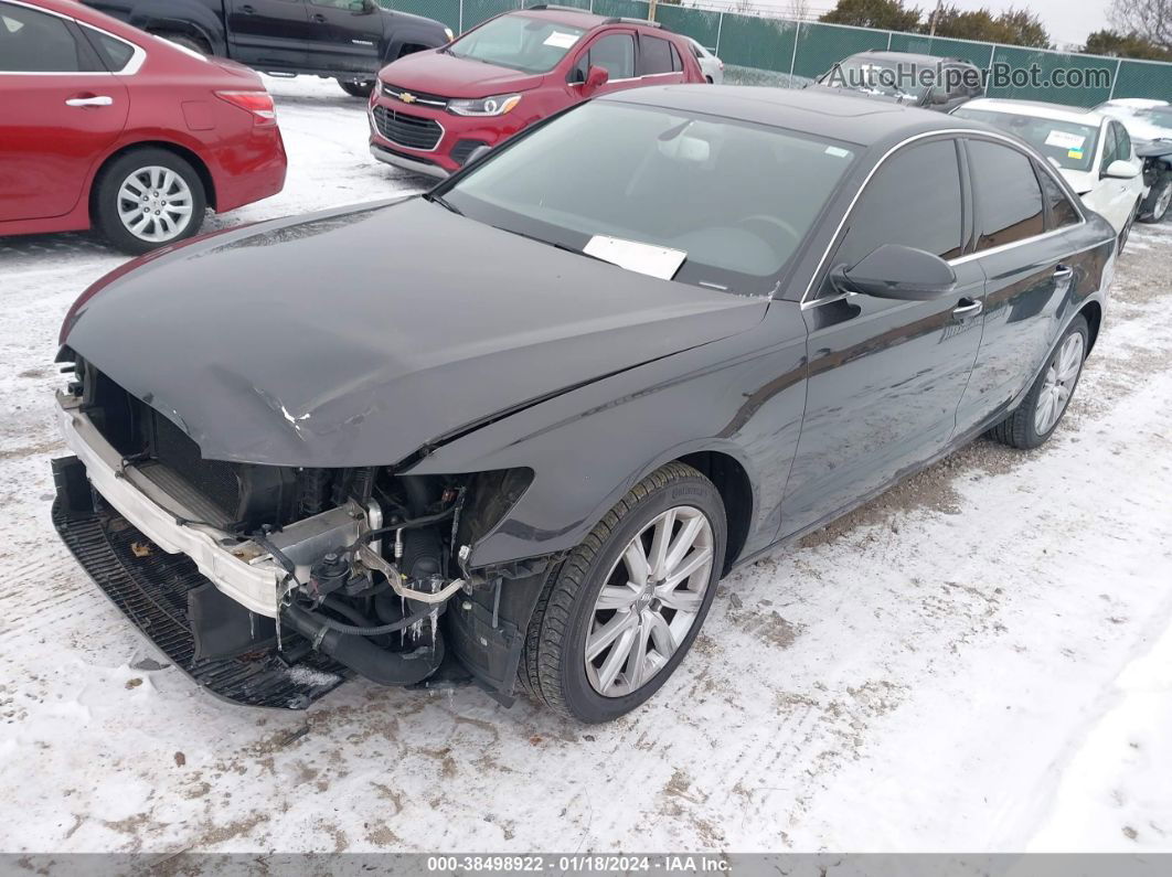 2014 Audi A6 2.0t Premium Black vin: WAUGFAFCXEN008733