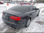 2014 Audi A6 2.0t Premium Черный vin: WAUGFAFCXEN008733