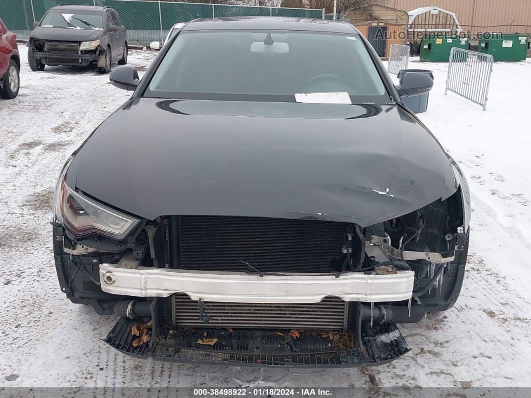 2014 Audi A6 2.0t Premium Black vin: WAUGFAFCXEN008733