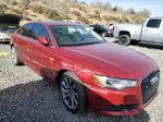 2014 Audi A6 Premium Plus Burgundy vin: WAUGFAFCXEN053767