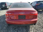 2014 Audi A6 Premium Plus Burgundy vin: WAUGFAFCXEN053767