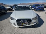 2014 Audi A6 Premium Plus White vin: WAUGFAFCXEN080953