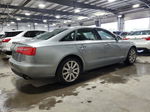 2014 Audi A6 Premium Plus Silver vin: WAUGFAFCXEN102448