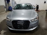 2014 Audi A6 Premium Plus Silver vin: WAUGFAFCXEN102448