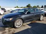 2014 Audi A6 Premium Plus Black vin: WAUGFAFCXEN134106