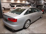 2014 Audi A6 2.0t Premium Серебряный vin: WAUGFAFCXEN152704