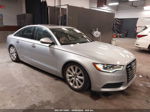 2014 Audi A6 2.0t Premium Silver vin: WAUGFAFCXEN152704