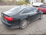 2014 Audi A6 2.0t Premium Black vin: WAUGFAFCXEN164089