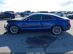 2014 Audi A5 2.0t Premium Blue vin: WAUGFAFR0EA023138