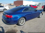 2014 Audi A5 2.0t Premium Blue vin: WAUGFAFR0EA023138