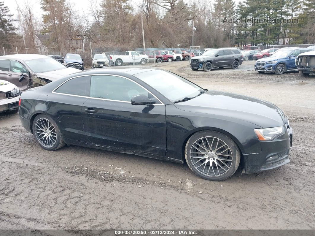 2014 Audi A5 2.0t Premium Black vin: WAUGFAFR1EA014674