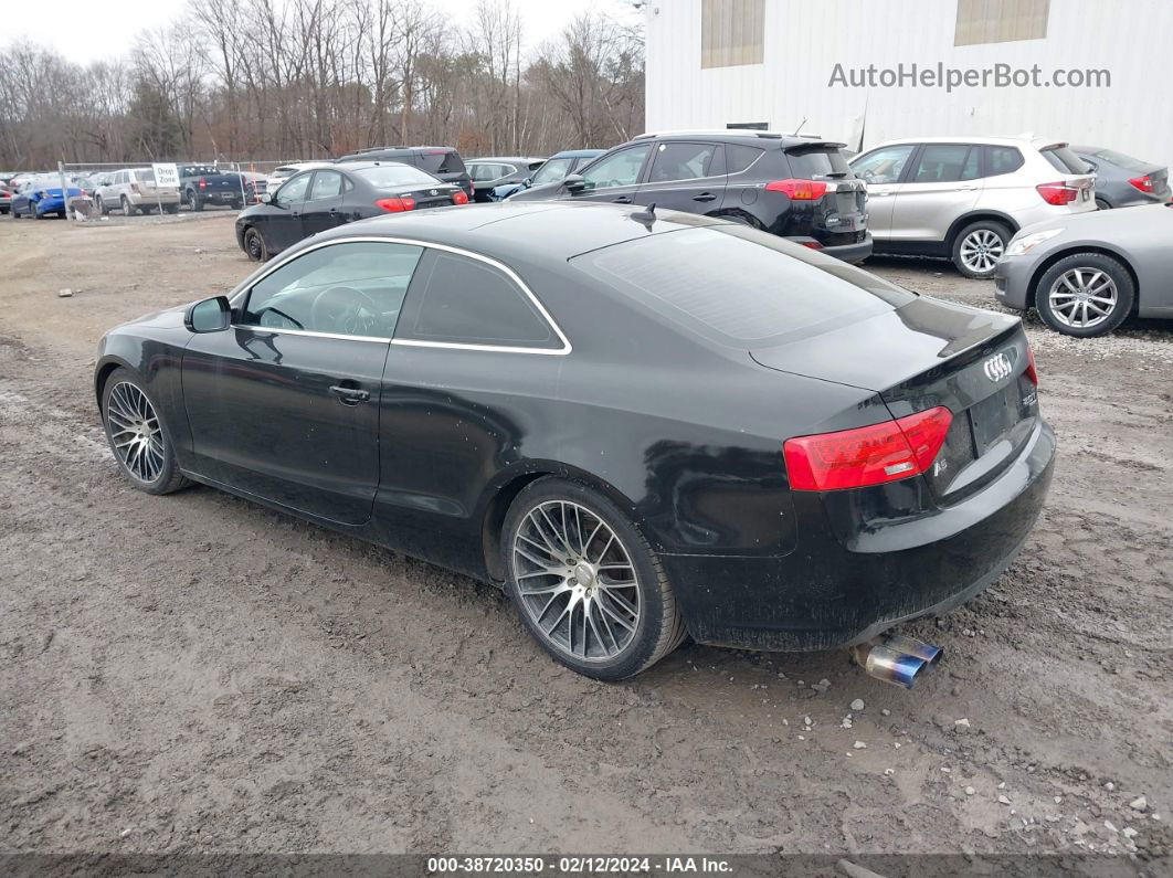 2014 Audi A5 2.0t Premium Black vin: WAUGFAFR1EA014674