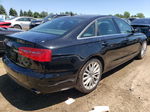 2013 Audi A6 Premium Plus Black vin: WAUGGAFC0DN116516