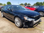 2013 Audi A6 Premium Plus Black vin: WAUGGAFC0DN116516