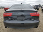 2013 Audi A6 Premium Plus Black vin: WAUGGAFC0DN131727