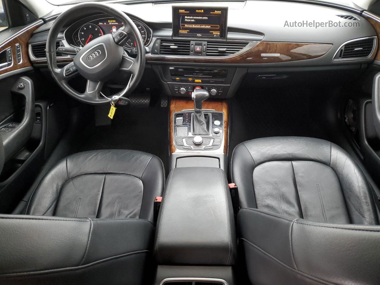 2013 Audi A6 Premium Plus Черный vin: WAUGGAFC0DN131727