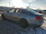 2013 Audi A6 Premium Plus Silver vin: WAUGGAFC0DN158670