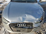 2013 Audi A6 Premium Plus Silver vin: WAUGGAFC0DN158670