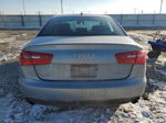 2013 Audi A6 Premium Plus Silver vin: WAUGGAFC0DN158670