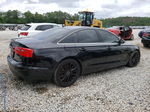 2013 Audi A6 Premium Plus Black vin: WAUGGAFC1DN009541