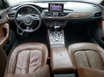 2013 Audi A6 Premium Plus Черный vin: WAUGGAFC1DN009541