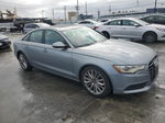 2013 Audi A6 Premium Plus Gray vin: WAUGGAFC1DN119828