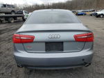 2013 Audi A6 Premium Plus Silver vin: WAUGGAFC2DN013226