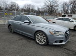 2013 Audi A6 Premium Plus Silver vin: WAUGGAFC2DN013226