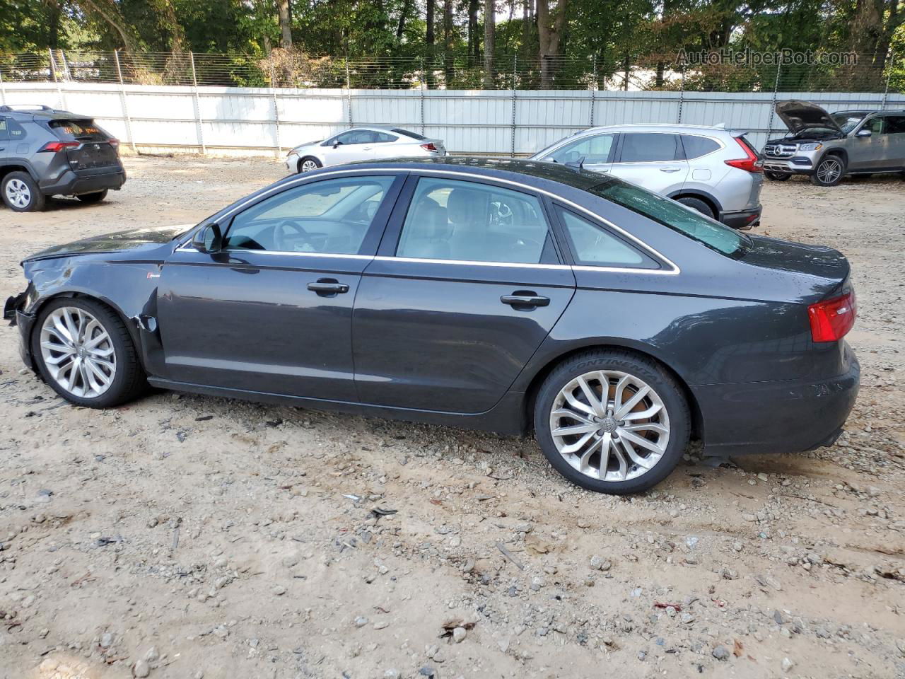 2013 Audi A6 Premium Plus Black vin: WAUGGAFC2DN021651