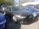 2013 Audi A6 Premium Plus Black vin: WAUGGAFC2DN058733