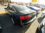 2013 Audi A6 Premium Plus Black vin: WAUGGAFC2DN058733