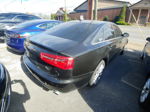 2013 Audi A6 Premium Plus Black vin: WAUGGAFC2DN058733