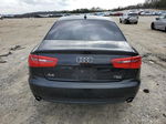 2013 Audi A6 Premium Plus Black vin: WAUGGAFC2DN123368