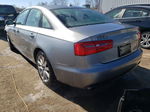 2013 Audi A6 Premium Plus Silver vin: WAUGGAFC2DN151364