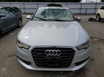 2013 Audi A6 Premium Plus Silver vin: WAUGGAFC3DN008133