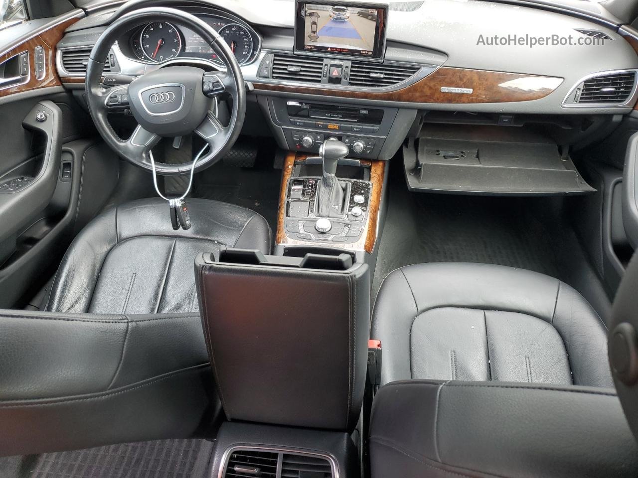 2013 Audi A6 Premium Plus Silver vin: WAUGGAFC3DN008133