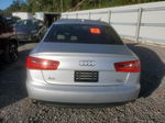 2013 Audi A6 Premium Plus Серебряный vin: WAUGGAFC4DN082158