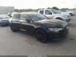 2013 Audi A6 3.0t Premium Plus Black vin: WAUGGAFC4DN142648