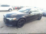 2013 Audi A6 3.0t Premium Plus Black vin: WAUGGAFC4DN142648