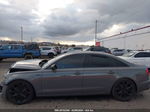 2013 Audi A6 3.0t Premium Gray vin: WAUGGAFC5DN007341