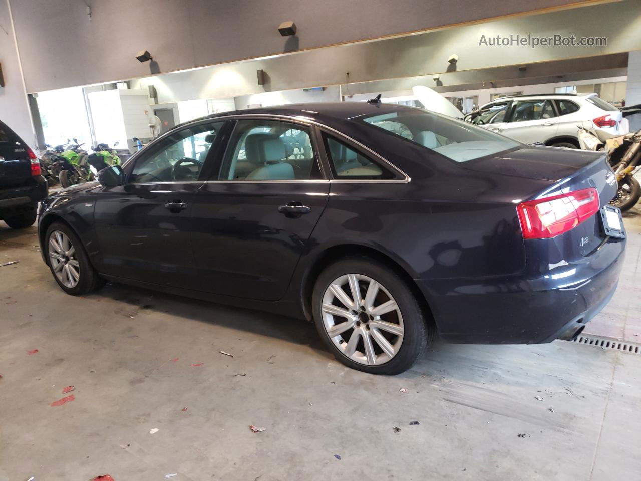 2013 Audi A6 Premium Plus Black vin: WAUGGAFC5DN032465