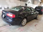 2013 Audi A6 Premium Plus Black vin: WAUGGAFC5DN032465