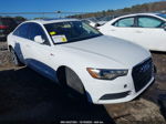 2013 Audi A6 3.0t Premium White vin: WAUGGAFC5DN080368